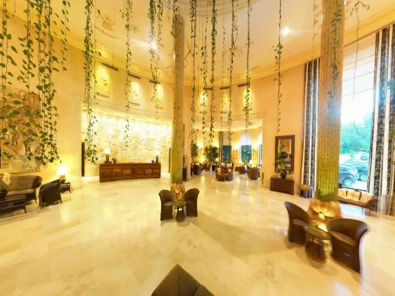 Lobby, Africa Jade Thalasso, Tunisia