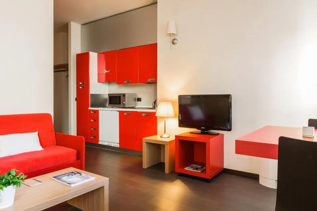 General view, Residence Osoppo, Milan