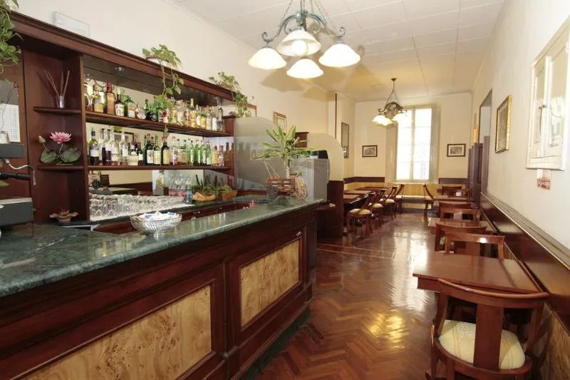 General view, Hotel De Lanzi, Florence
