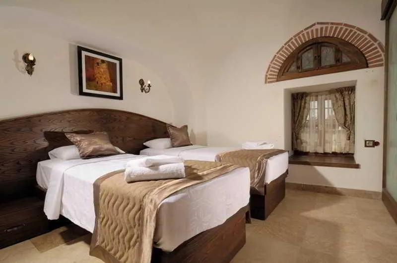 DOUBLE SINGLE USE STANDARD Room, Cesme Kanuni Kervansaray, Izmir