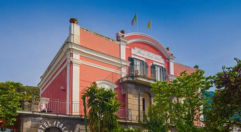 General view, Albergo Italia, Naples