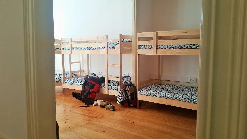 Room, O2 Hostel, Porto