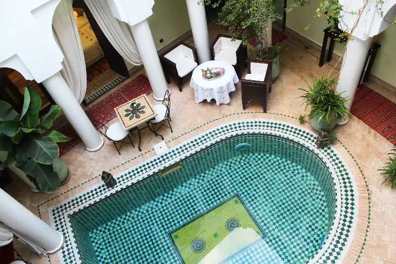 Pool, Riad Alida, Marrakech