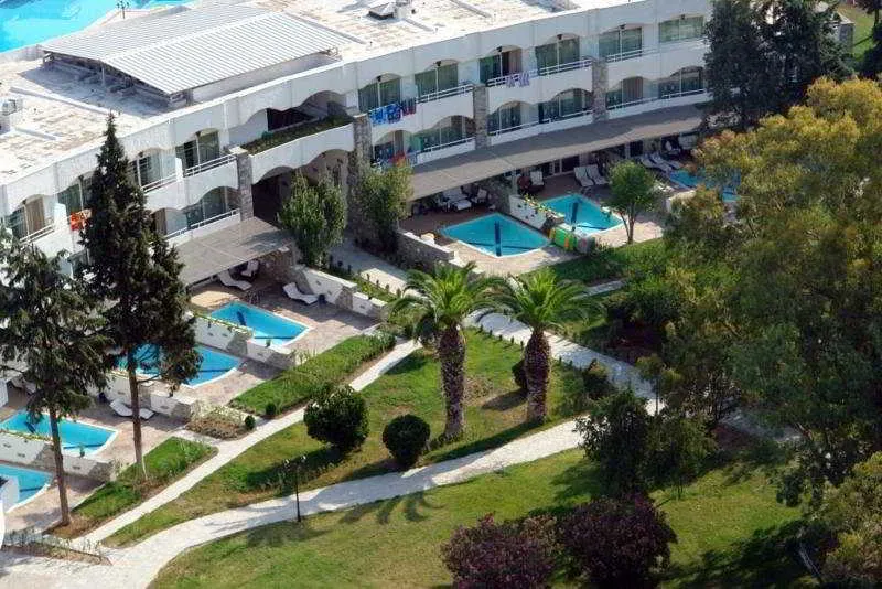 General view, Theophano Imperial Palace, Halkidiki