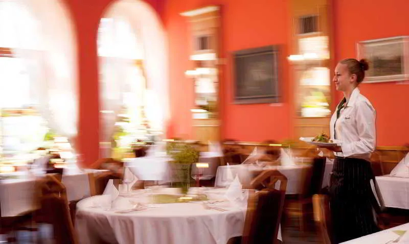 Restaurant, Hotel Concertino Zlata Husa, Prague