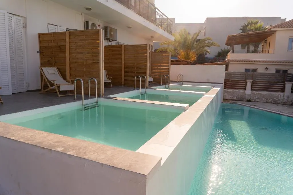 Room WITH PRIVATE POOL Room, Argassi Beach Hotel, Zante