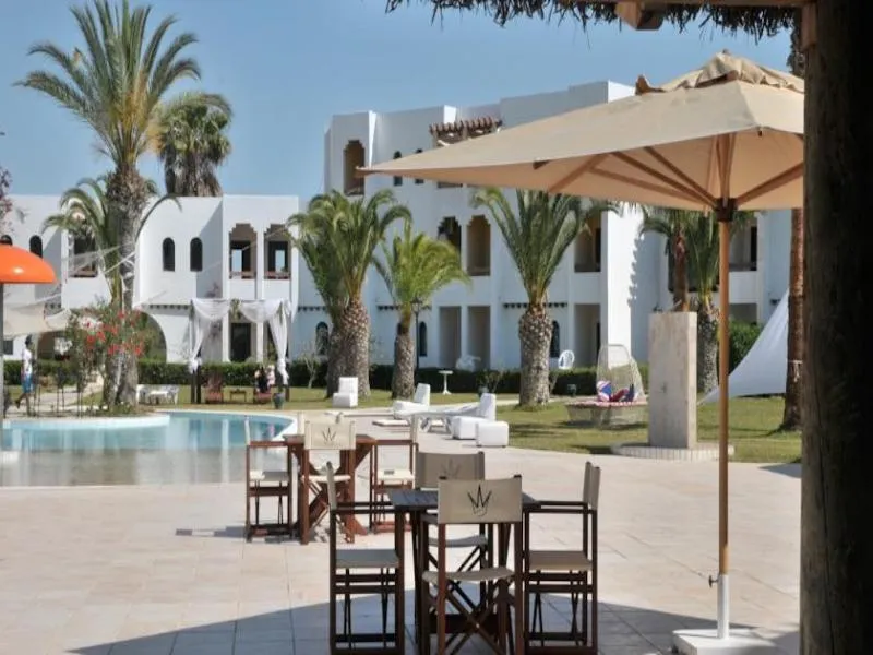 Terrace, La Couronne, Tunisia