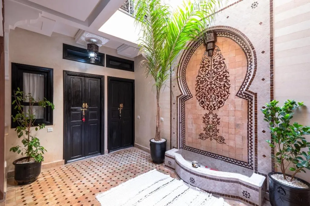 Restaurant, Riad Elite, Marrakech
