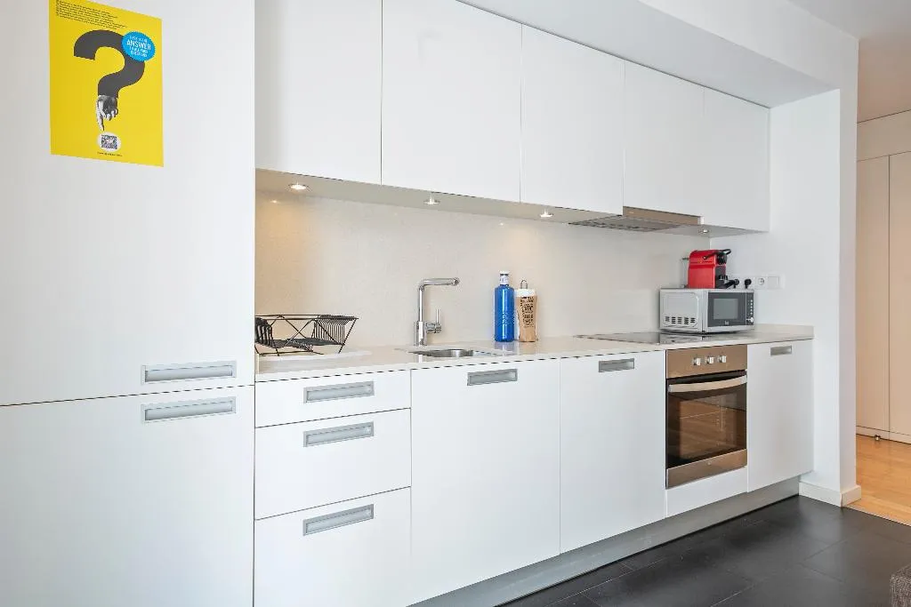 APARTMENT BUSINESS Room, Lugaris Beach Apartments, Barcelona