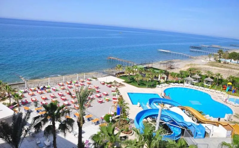 Beach, Aria Resort & Spa Hotel, Antalya