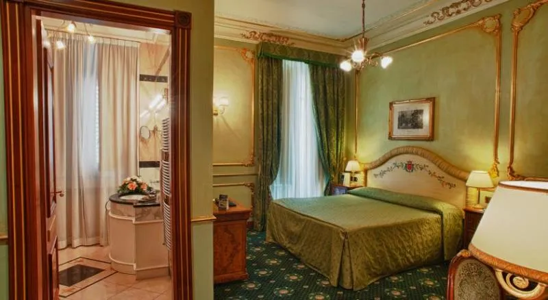 DOUBLE SUPERIOR Room, Grand Hotel Wagner, Palermo