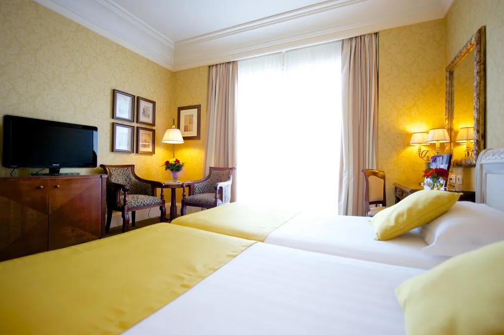 DOUBLE SINGLE USE CLASSIC Room, Mercure Catania Excelsior, Catania