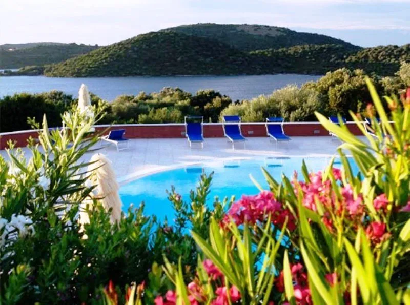 Pool, Hotel Relais Valkarana, Olbia