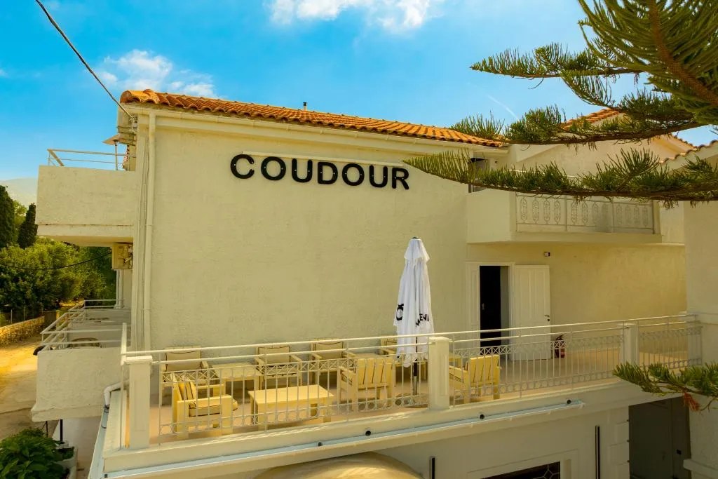 Terrace, Coudour Boutique Hotel  Adults Only, Kefallinia
