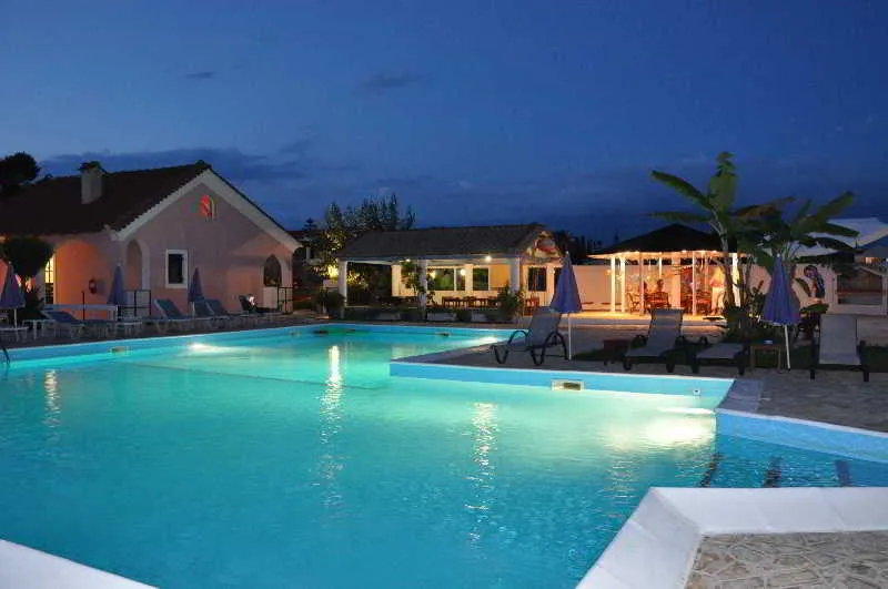 Pool, Tassos Apartments, Corfu