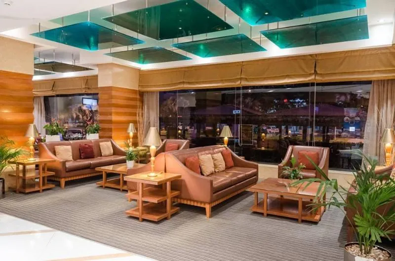 Lobby, Avenue Hotel, Dubai