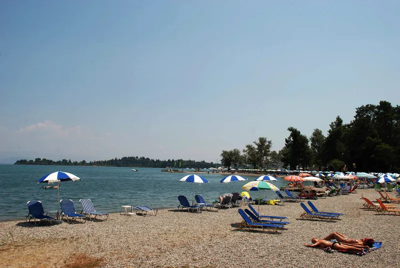 Beach, Gouvia, Corfu