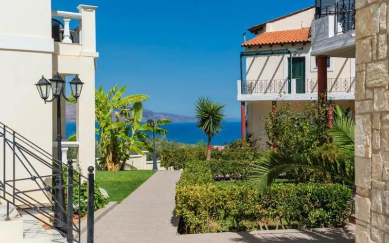 General view, Antilia Apts, Crete
