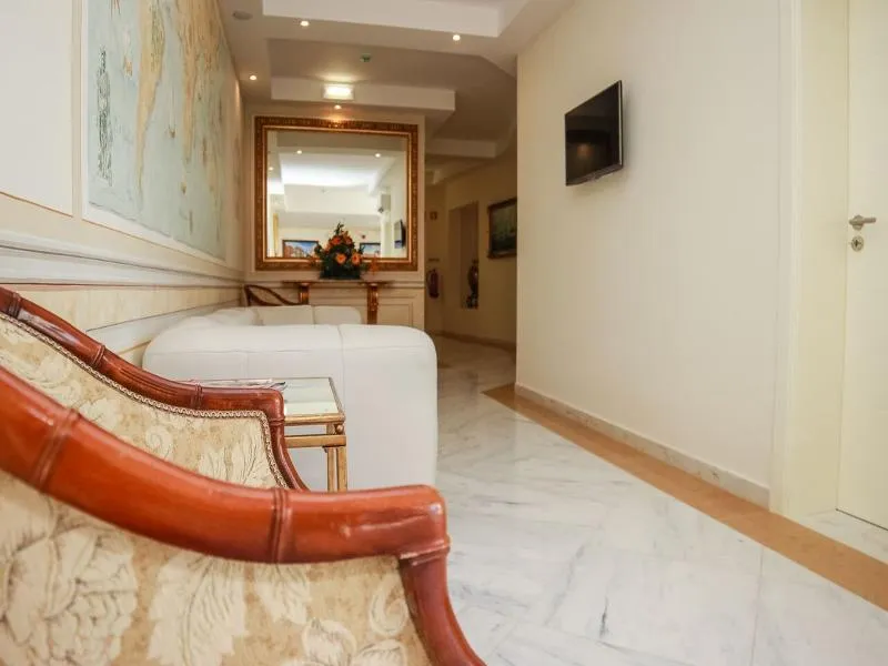 Lobby, Lagoa Apartment Hotel, Algarve