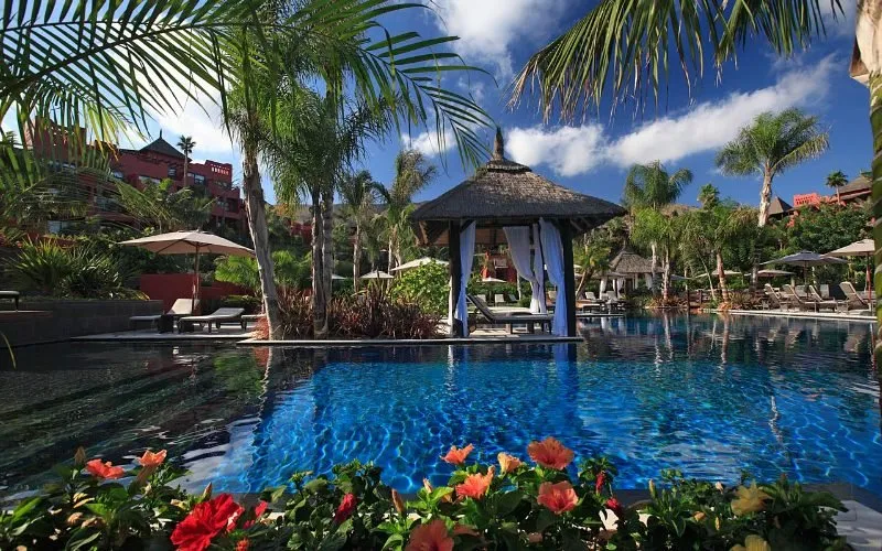 Pool, Asia Gardens Hotel & Thai Spa, a Royal Hideaway Ho, Costa Blanca