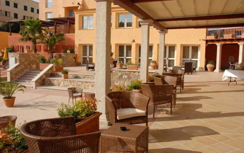 Terrace, Hotel Residence Le Nereidi, Olbia