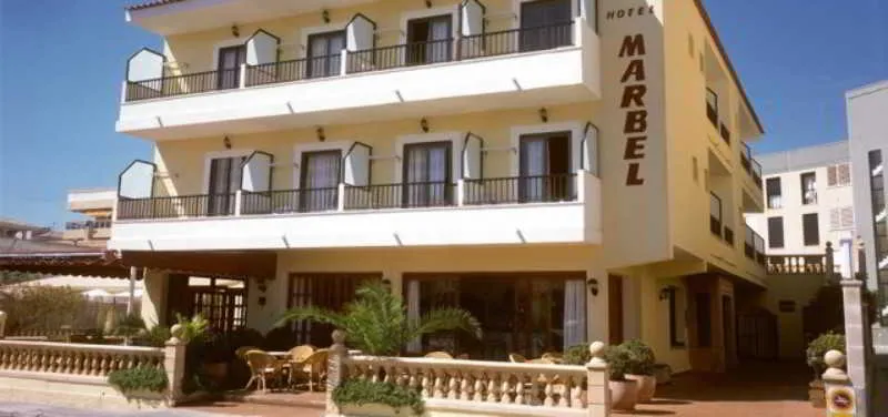 General view, Hotel Marbel, Majorca