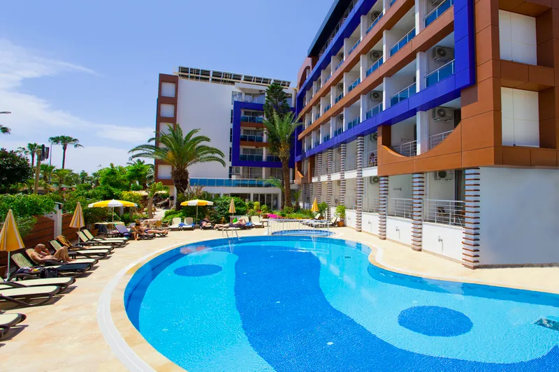 General view, Gardenia Hotel, Antalya
