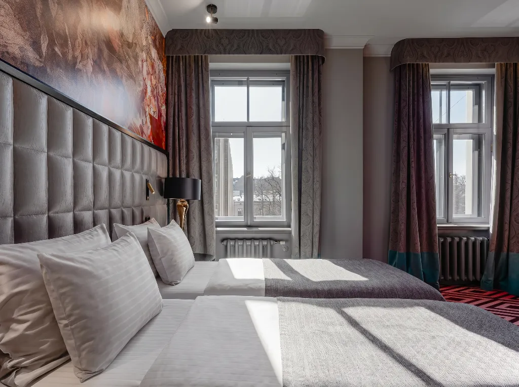 TWIN STANDARD Room, Grand Poet Hotel by Semarah, Riga