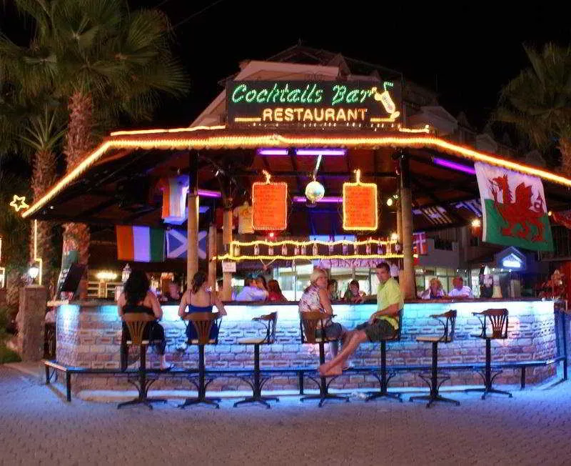 Bar, Club Sun Smile, Dalaman
