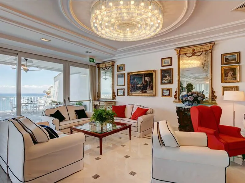 General view, Grand Hotel Riviera, Naples