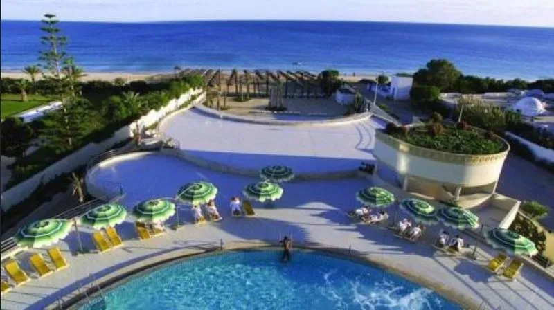 Pool, Novostar Nahrawess Hotel & Thalasso Resort, Tunisia