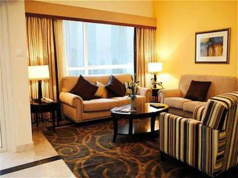 Room, Dubai Marriott Harbour Hotel & Suites, Dubai
