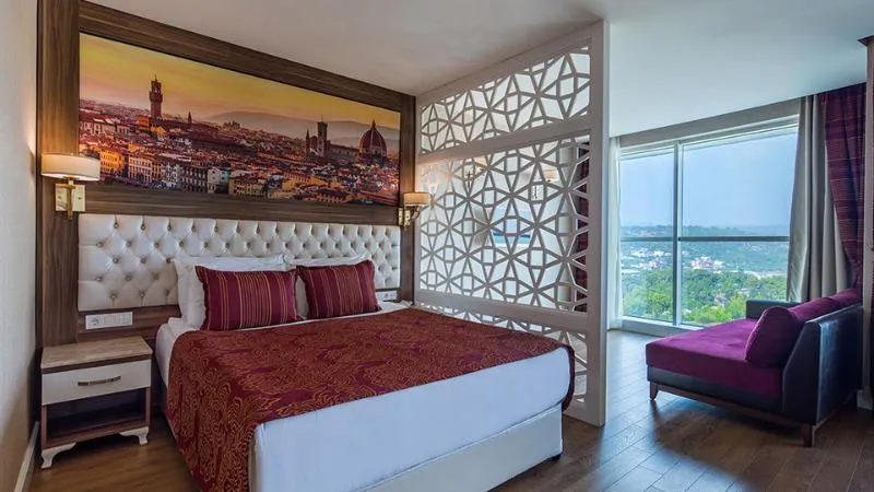 FAMILY ROOM SEA VIEW Room, Litore Resort Hotel & Spa, Antalya
