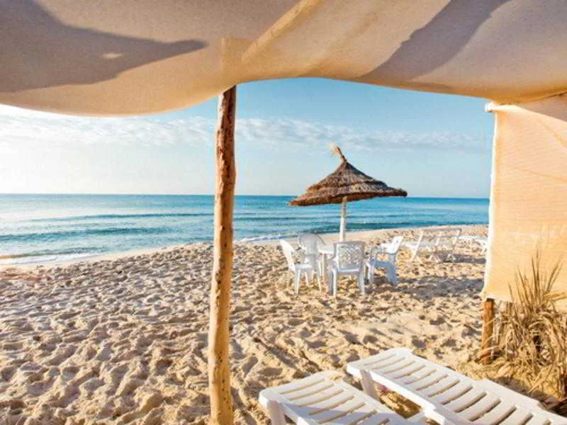 Beach, Regency Hammamet, Tunisia