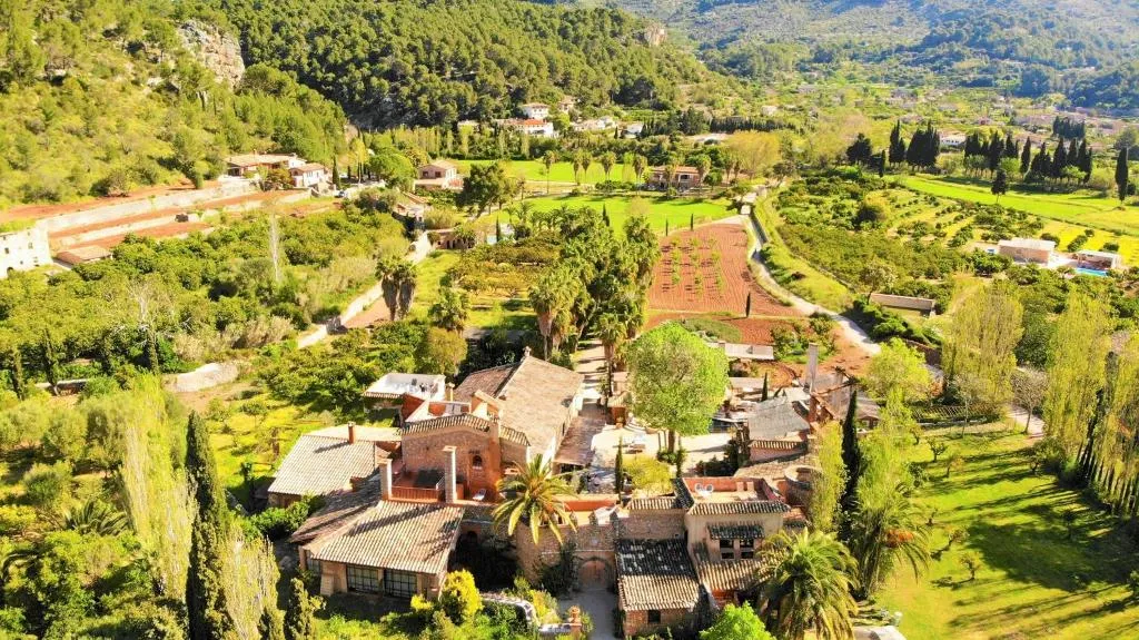 General view, Finca Ca N'ai, Majorca