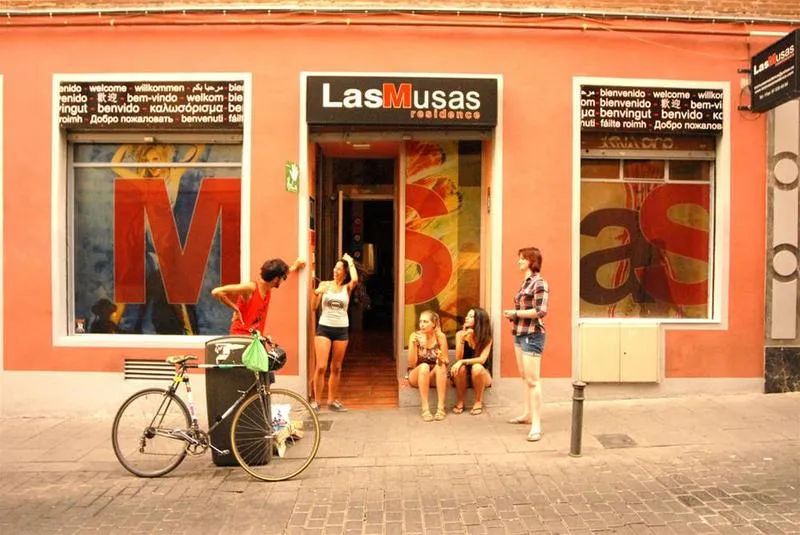 General view, Las Musas Hostel, Madrid
