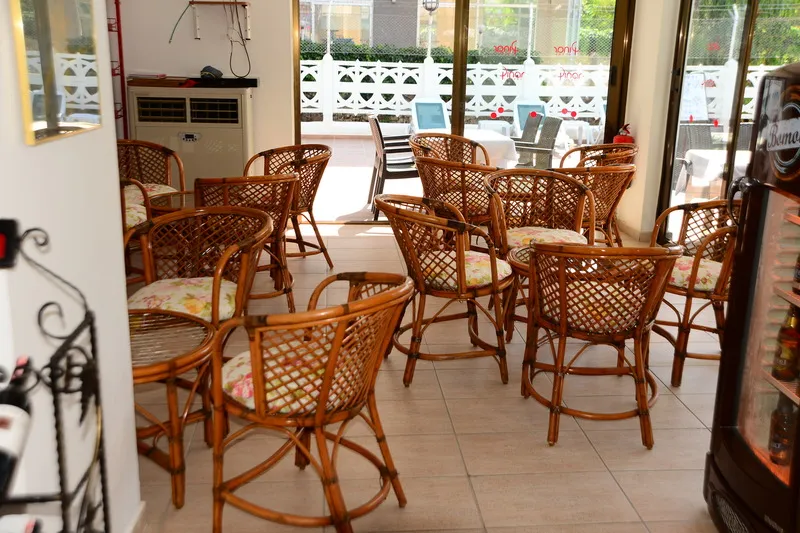 Lobby, Pinar Hotel, Antalya