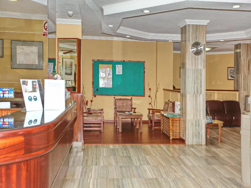 Lobby, Alegria Barranco, Tenerife