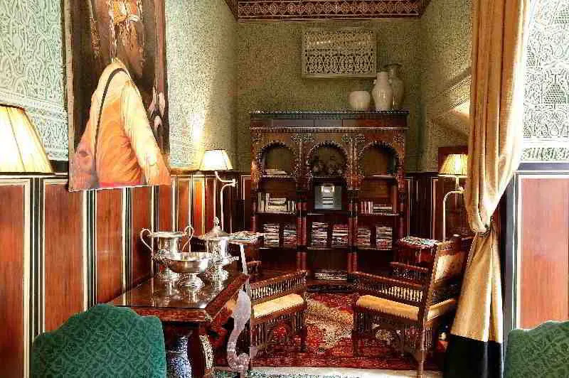 Restaurant, Riads Lotus Collection, Marrakech