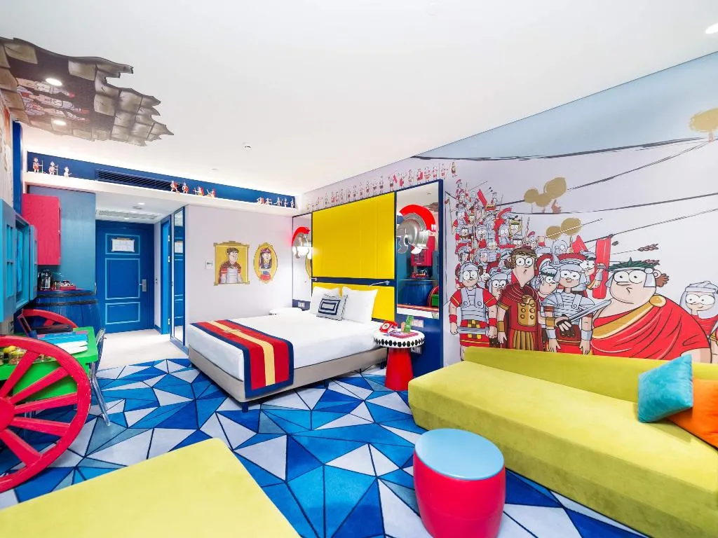 Room, The Land of Legends Kingdom, Antalya