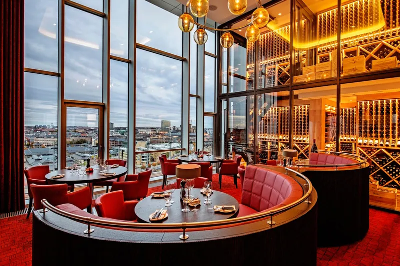 Restaurant, Tivoli Hotel, Copenhagen