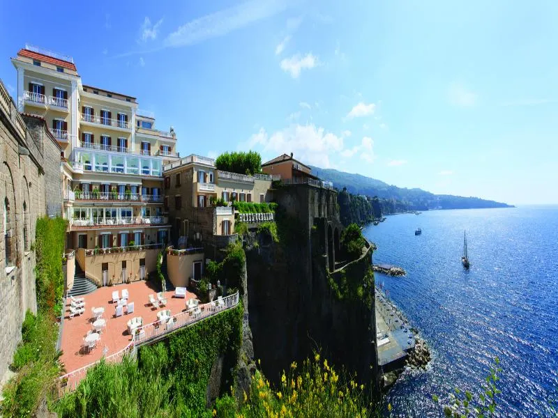 General view, Hotel Corallo Sorrento, Naples