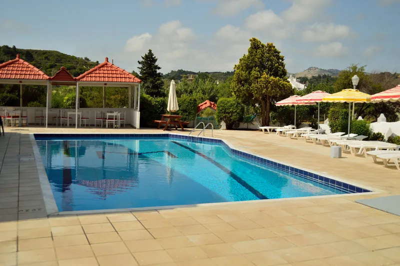Pool, Modul Hotel, Rhodes