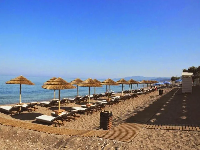 Beach, Messina Resort Hotel, Athens