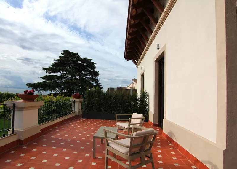 DOUBLE SUPERIOR WITH TERRACE Room, Hotel Arrey Alella, Barcelona