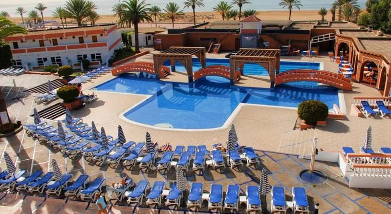 Pool, Hôtel Club Al Moggar, Agadir