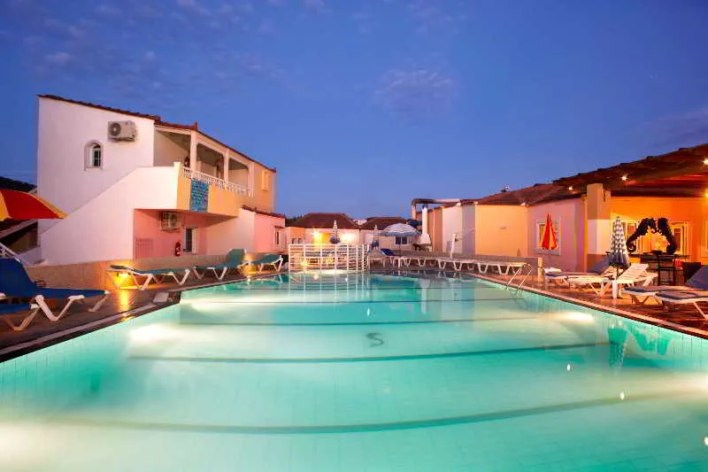 General view, Marietta Hotel & Apartments, Rhodes