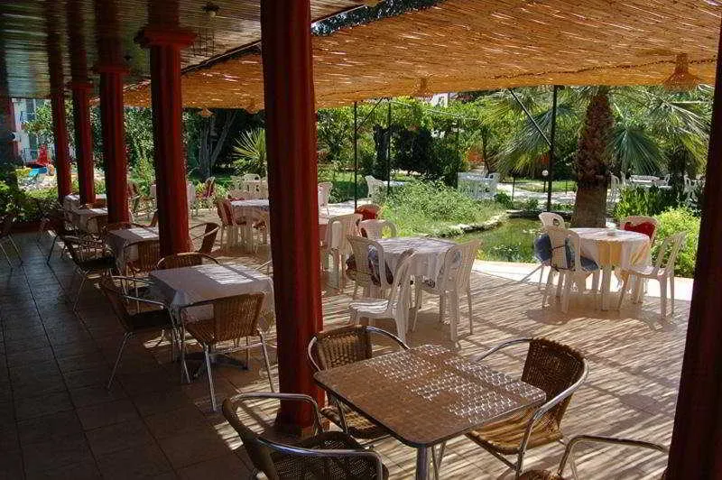 Terrace, Grand Emir Hotel & SPA, Dalaman