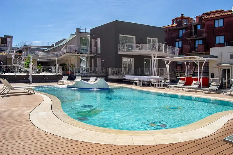 Pool, Ciclope Resort, Catania