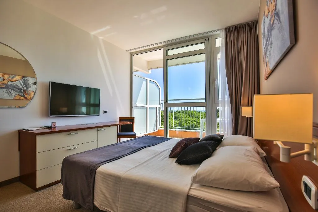 DOUBLE SINGLE USE SIDE SEA VIEW WITH BALCONY Room, Arena Hotel Holiday, Istria
